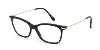 Tom Ford Ft5712-b Women's Glasses, Black, Size 50