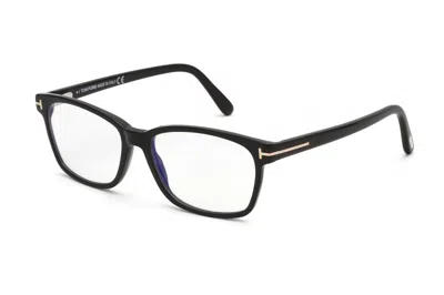 Tom Ford Ft5713b Eyeglasses In Black