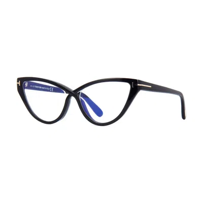 Tom Ford Ft5729-b001 Eyeglasses In Black