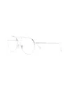 TOM FORD FT5730-B AVIATOR-FRAME GLASSES