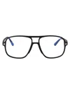Tom Ford Ft5737-b Glasses In 002 Nero Opaco