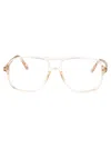 Tom Ford Optical Glasses With Camouflage Rods In 045 Marrone Chiaro Luc