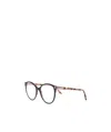 Tom Ford Ft5742b Round-frame Glasses In Multicolor