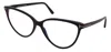 Tom Ford Ft5743-b/v-001-57-15-140 In Black
