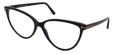 Tom Ford Ft5743-b/v-001-57-15-140 In Black