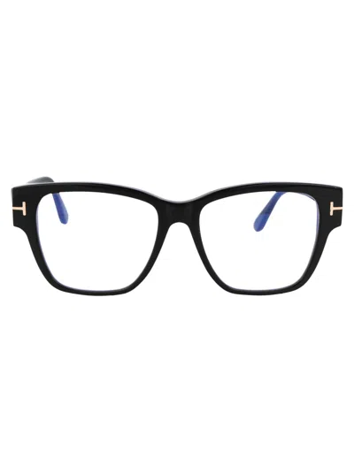 Tom Ford Ft5745-b Glasses In Black