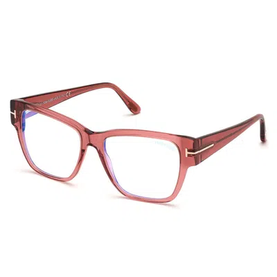 Tom Ford Ft5745-b072 Eyeglasses In Red