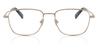 Tom Ford Ft5748-b 028 Blu-light Block Occhiali Da Vista Rose-oro Per Uomo (solo Montatura) In Yellow