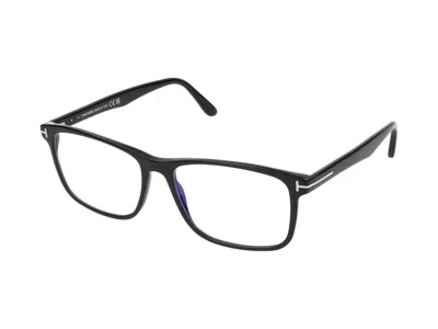Tom Ford Ft5752-b Eyeglasses In Black