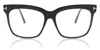 Tom Ford Square-frame Glasses In Black