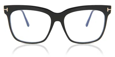 TOM FORD FT5768-B WOMEN'S GLASSES, BLACK, SIZE 54