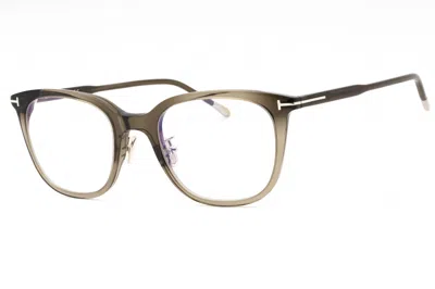 Tom Ford Ft5776db Eyeglasses In Gray