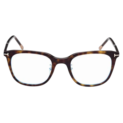 Tom Ford Ft5776-d-b020 Eyeglasses In Brown