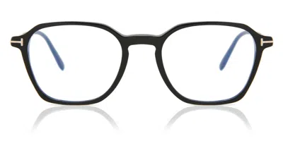 Tom Ford Ft5804-b Men's Glasses, Black, Size 50