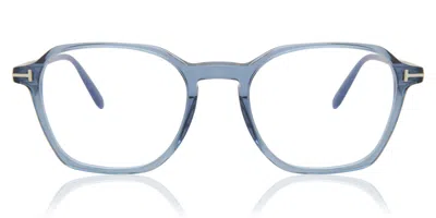 Tom Ford Ft5804-b Men's Glasses, Blue, Size 50