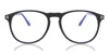 Tom Ford Round-frame Glasses In Black