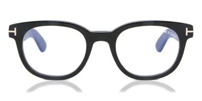 Tom Ford Ft5807-b Men's Glasses, Black, Size 50