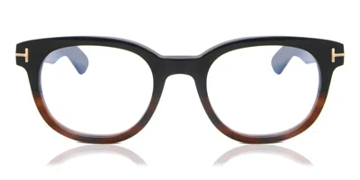 Tom Ford Ft5807-b Men's Glasses, Black, Size 50