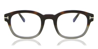 Tom Ford Ft5808-b Men's Glasses, Brown, Size 49 In Multi