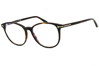 Tom Ford Ft5810-b 052 Dark Havana 53mm In Brown