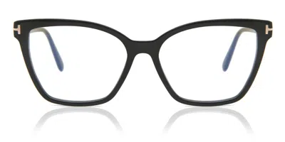 Tom Ford Ft5812-b Women's Glasses, Black, Size 53