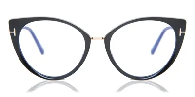 Tom Ford Ft5815-b Women's Glasses, Black, Size 54