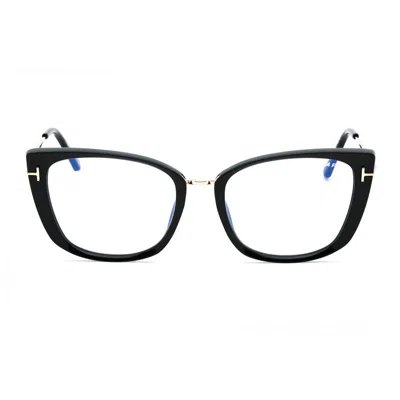 Tom Ford Ft5816-b001 Eyeglasses In Black