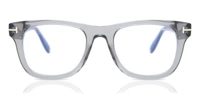 Tom Ford Ft5820-b Men's Glasses, Clear, Size 50 In Gray