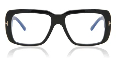 Tom Ford Ft5822-b Men's Glasses, Black, Size 54