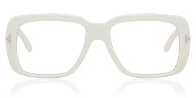 Tom Ford Ft5822-b Men's Glasses, White, Size 54