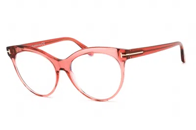 Tom Ford Ft5827b Eyeglasses In Pink