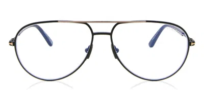 Tom Ford Ft5829-b Men's Glasses, Black, Size 57 In Gray