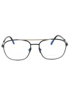 Tom Ford Pilot-frame Glasses In Gold