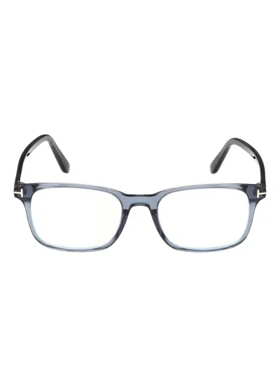 Tom Ford Ft5831-b 51090 090 In Blue