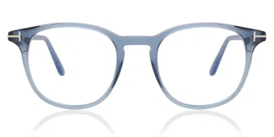 Tom Ford Ft5832-b Men's Glasses, Blue, Size 50