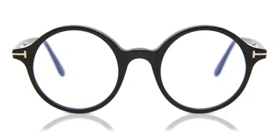 Tom Ford Ft5975-b Men's Glasses, , Size 46 In Black