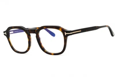Tom Ford Ft5836b Tortoiseshell Acetate Eyeglasses