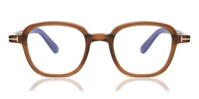 Tom Ford Ft5837-b Men's Glasses, Brown, Size 46