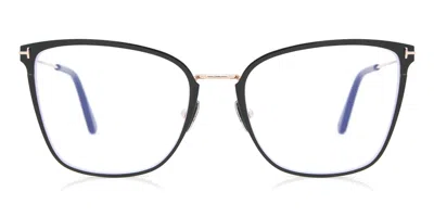 Tom Ford Ft5839-b Women's Glasses, Black, Size 56