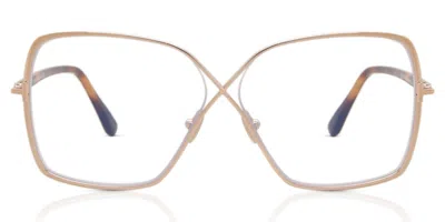 Tom Ford Ft5841-b Women's Glasses, Rose-gold, Size 59