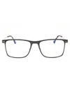 Tom Ford Rectangle-frame Glasses In Black