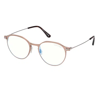 Tom Ford Ft5866-b 035 Matte Light Bronze 52mm In Neutral