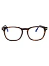 Tom Ford Ft5833-b Glasses In 052 Avana Scura