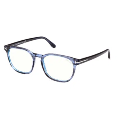 Tom Ford Ft5868-b51092 - Blu/altro