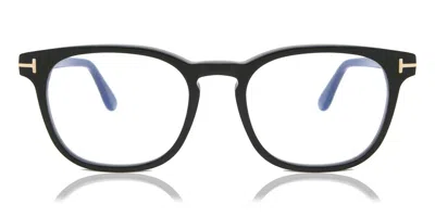 Tom Ford Ft5868-b Men's Glasses, Black, Size 53 In White