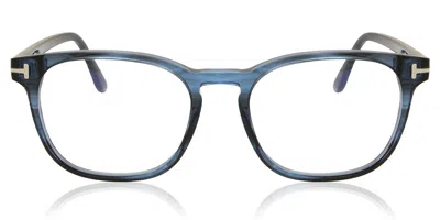 Tom Ford Ft5868-b Men's Glasses, Blue, Size 51