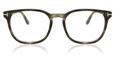 Tom Ford Ft5868-b Men's Glasses, Grey, Size 53 In White
