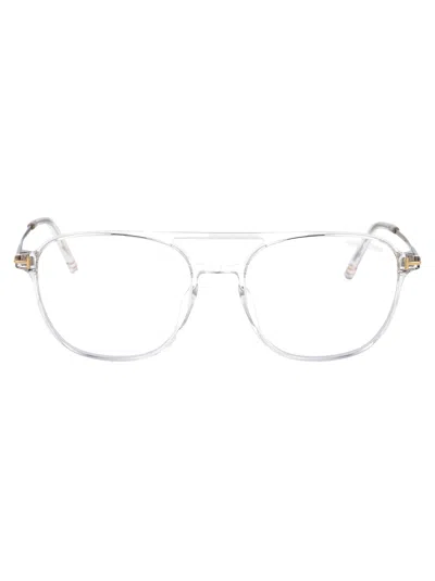 Tom Ford Ft5874-b Crystal Injected Eyeglasses