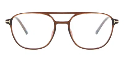 Tom Ford Ft5874-b Men's Glasses, Brown, Size 54