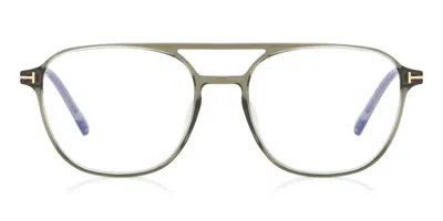 Tom Ford Ft5874-b Men's Glasses, Green, Size 54 In Orange